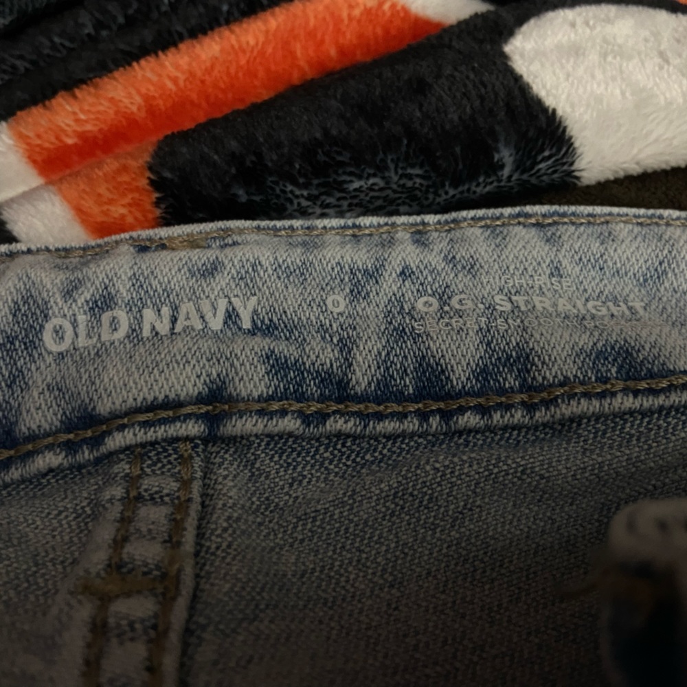 Cute old navy straight mom jeans